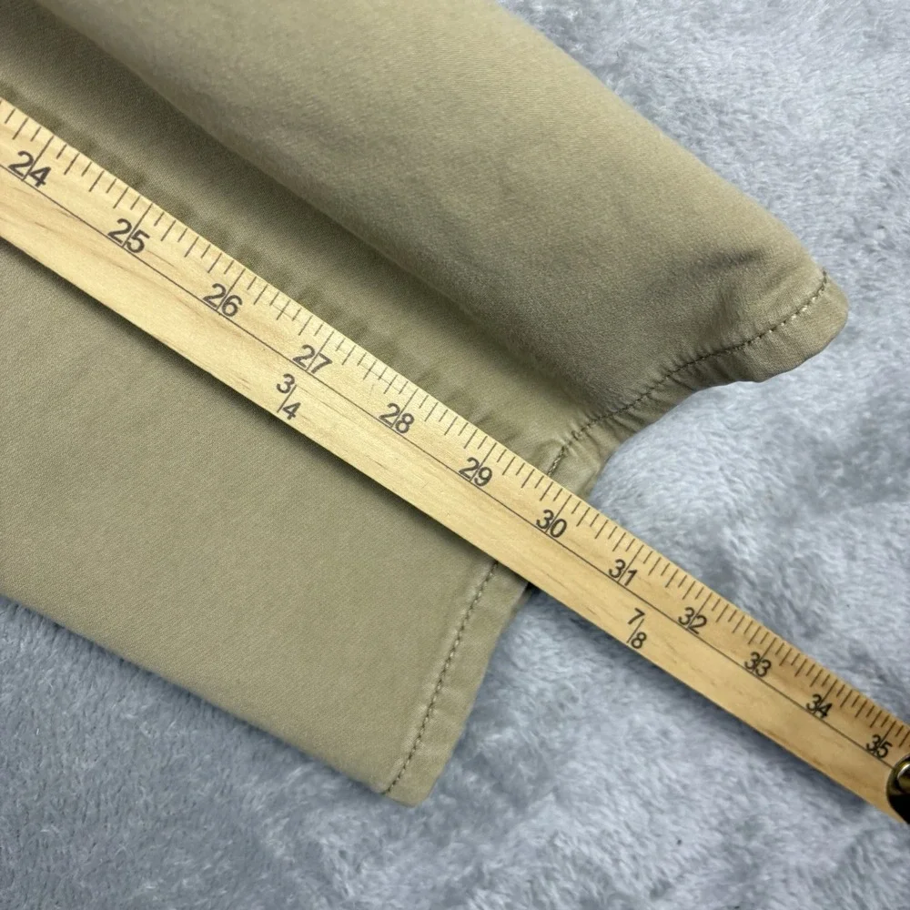 Banana Republic Men's 38x32 (Fits‎ 38x30) Travel Jeans Brown Khaki Chino Stretch